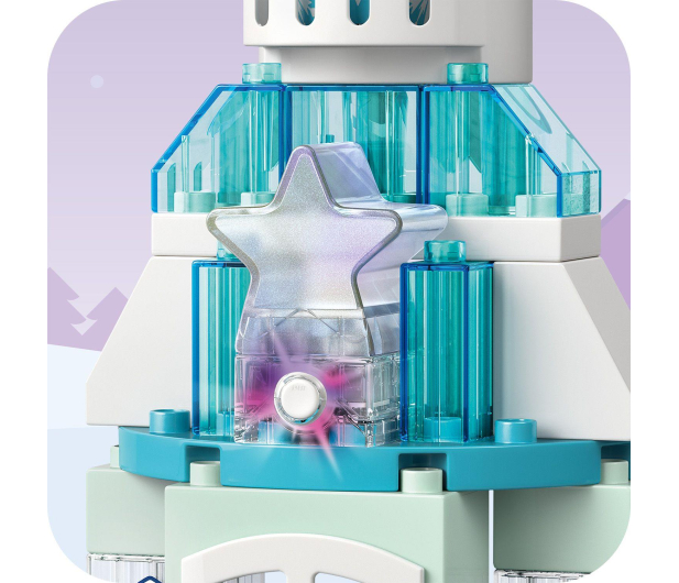LEGO DUPLO 10455 Przyjęcie w lodowym zamku Anny i Elzy - 1331608 - zdjęcie 12